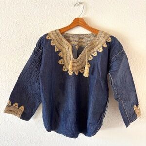 Womens Boho Top